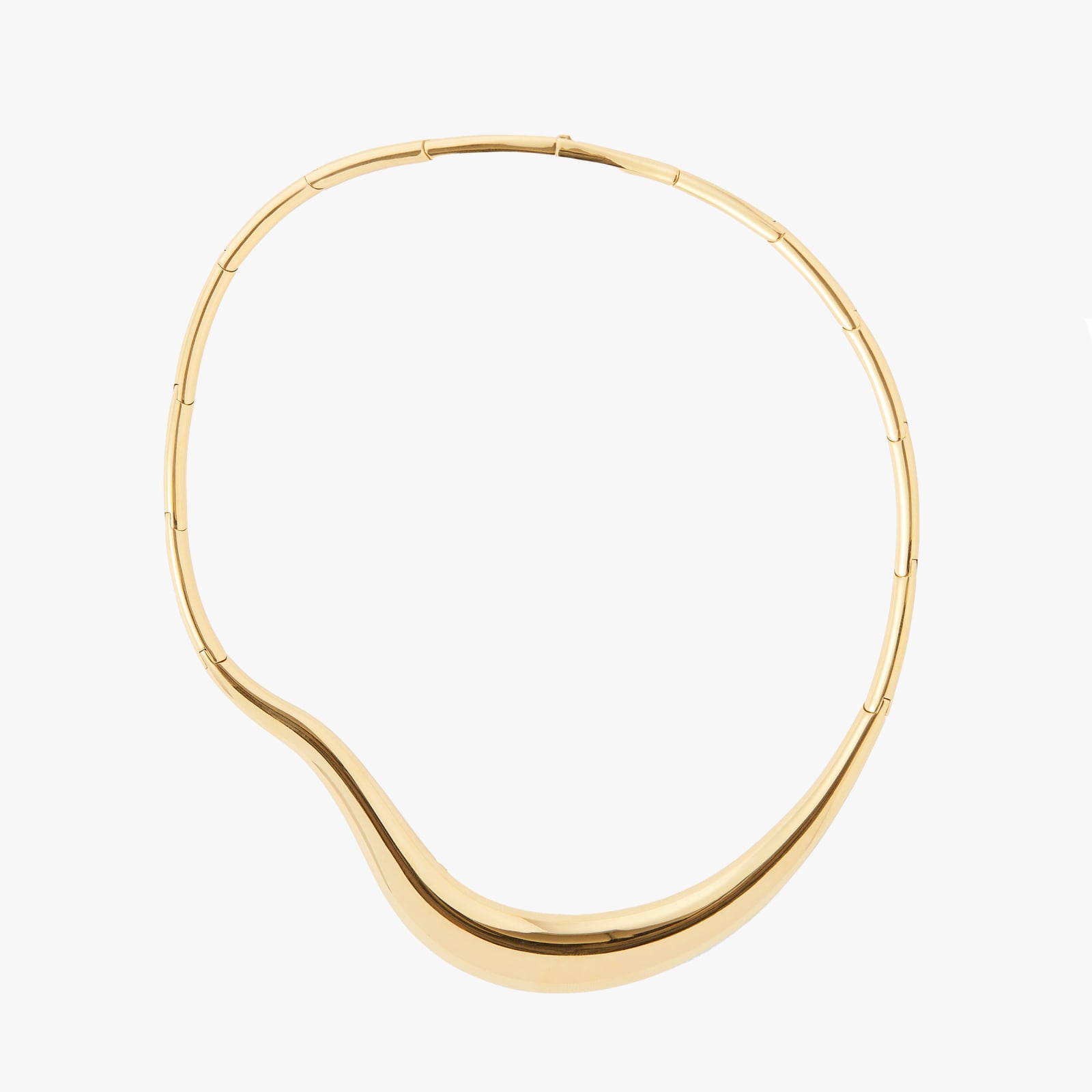 Fernando Jorge, Bold stream wave necklace