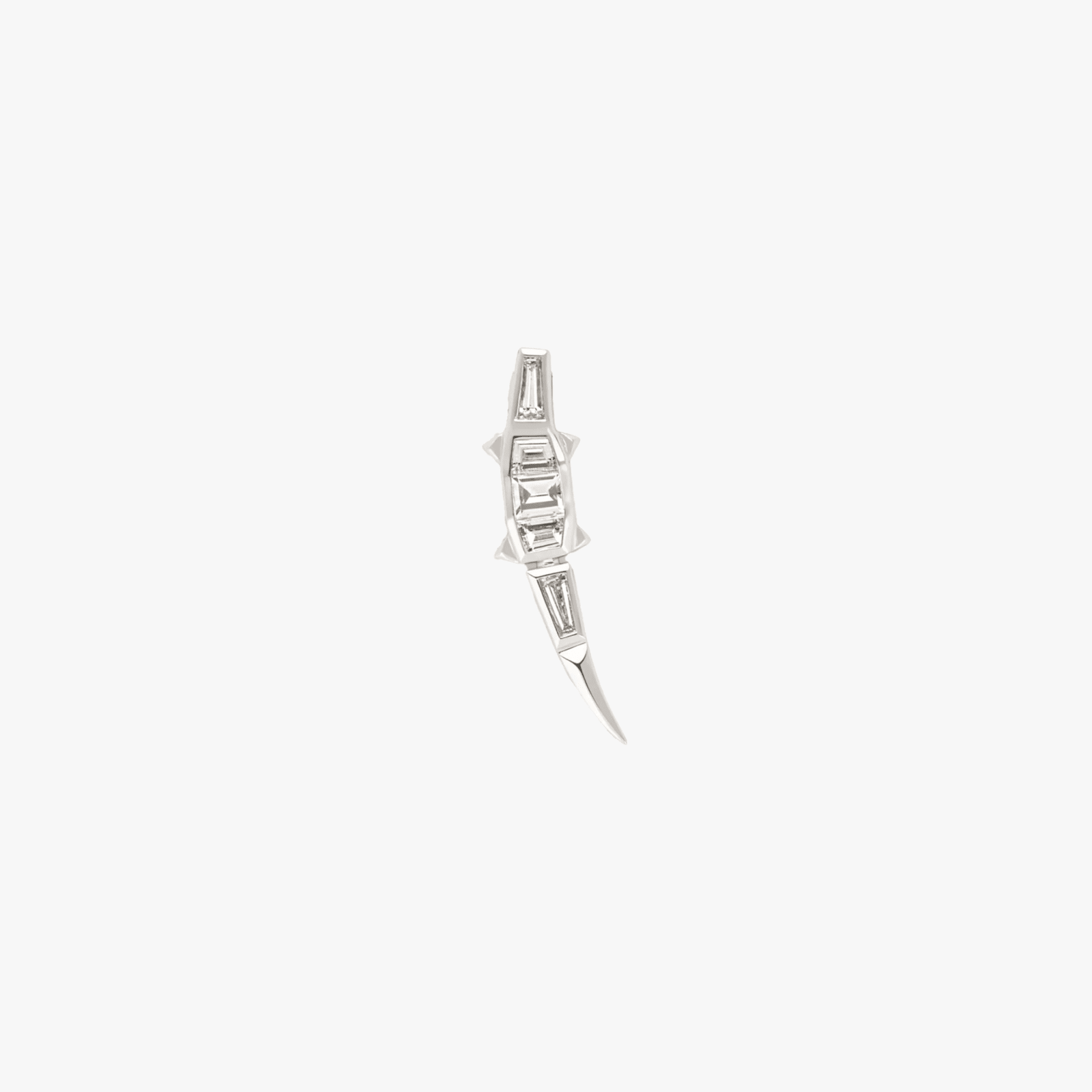 Bibi Van Der Velden, Diamond alligator ear climber (left)