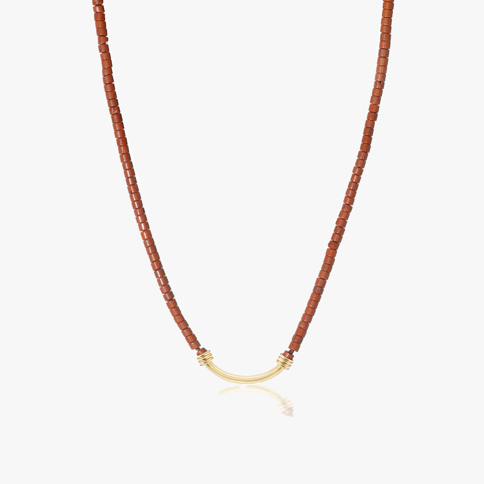 BECK, Long open grotto necklace