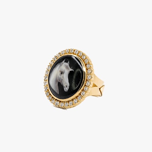Anna Porcu, Horse ring