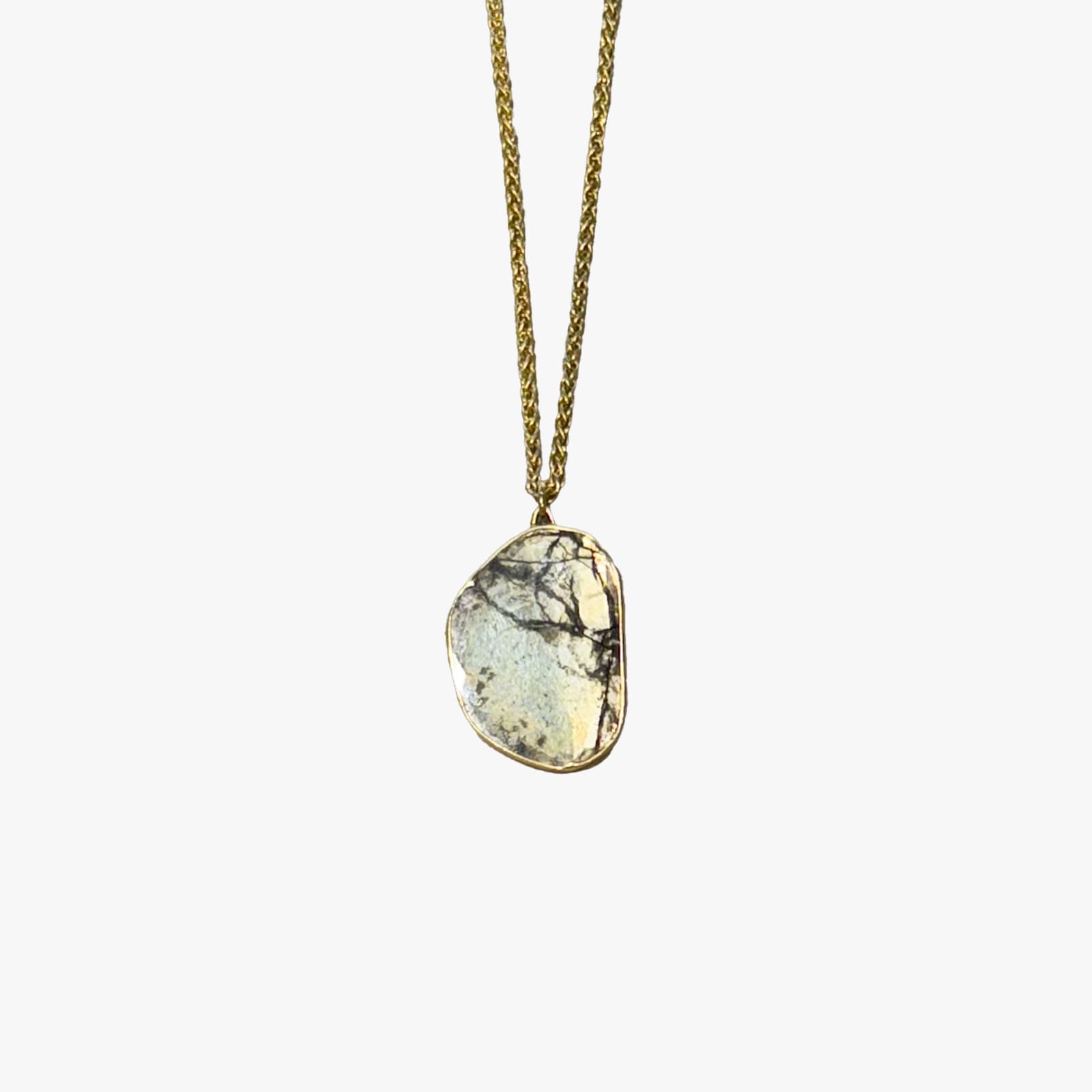 Gabriella Kiss, Diamond slab pendant