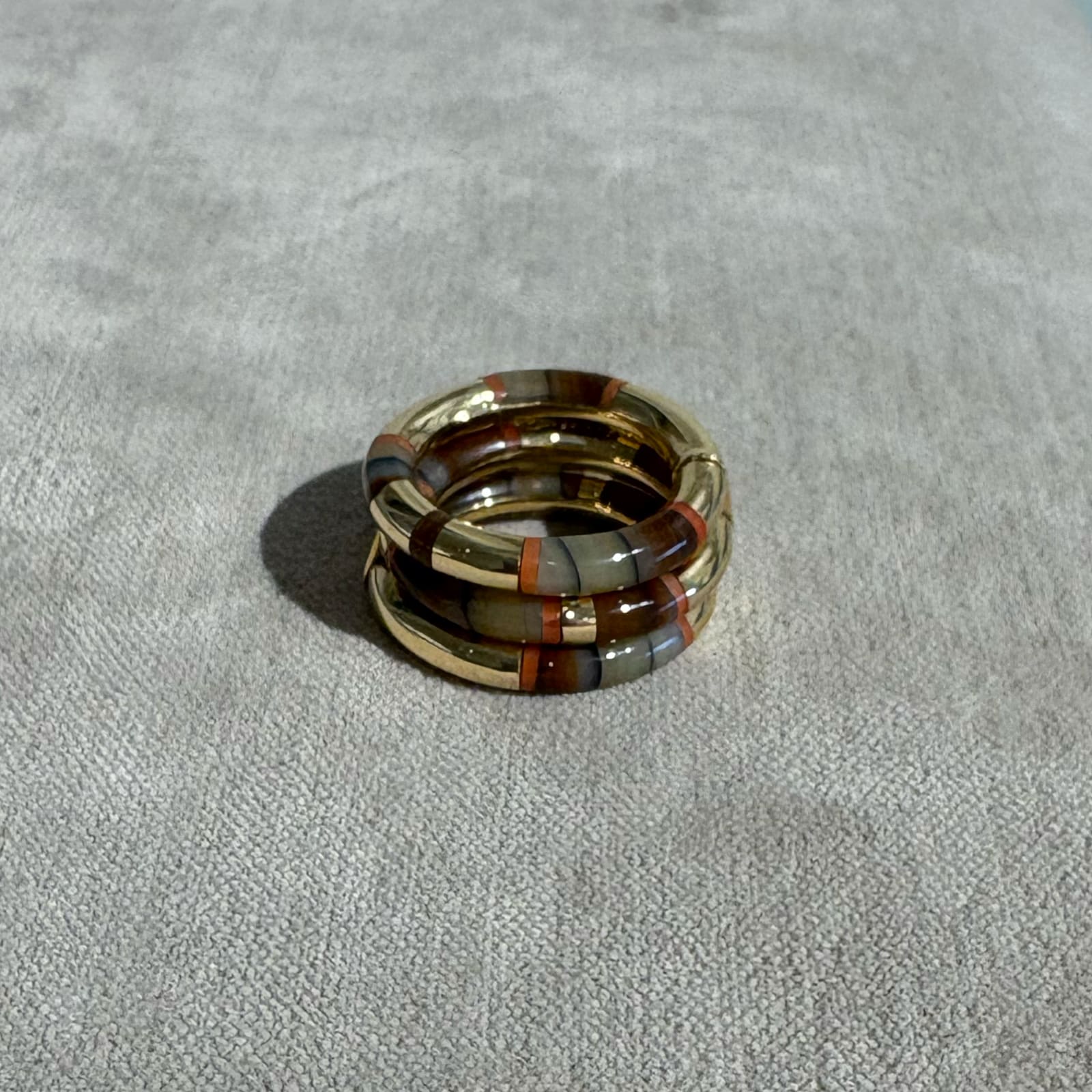 Nicholas Varney, Book ring