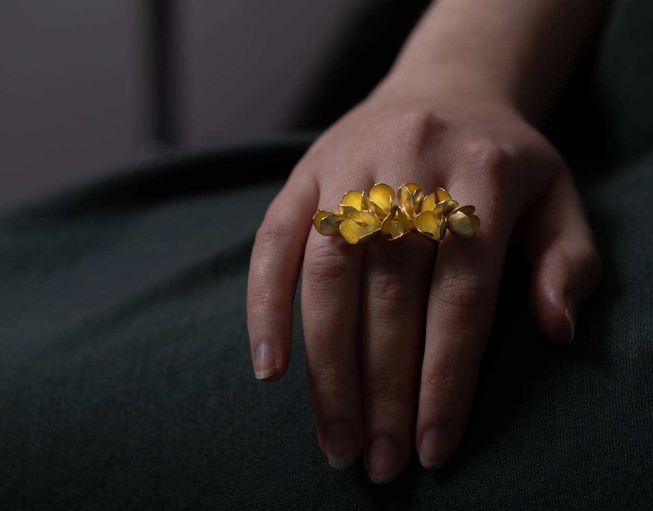 Kayo Saito, Blossom climber ring