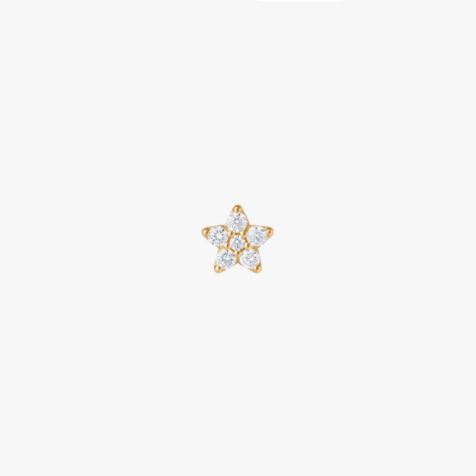 Ole Lynggaard Copenhagen, ONE Large shooting star earring