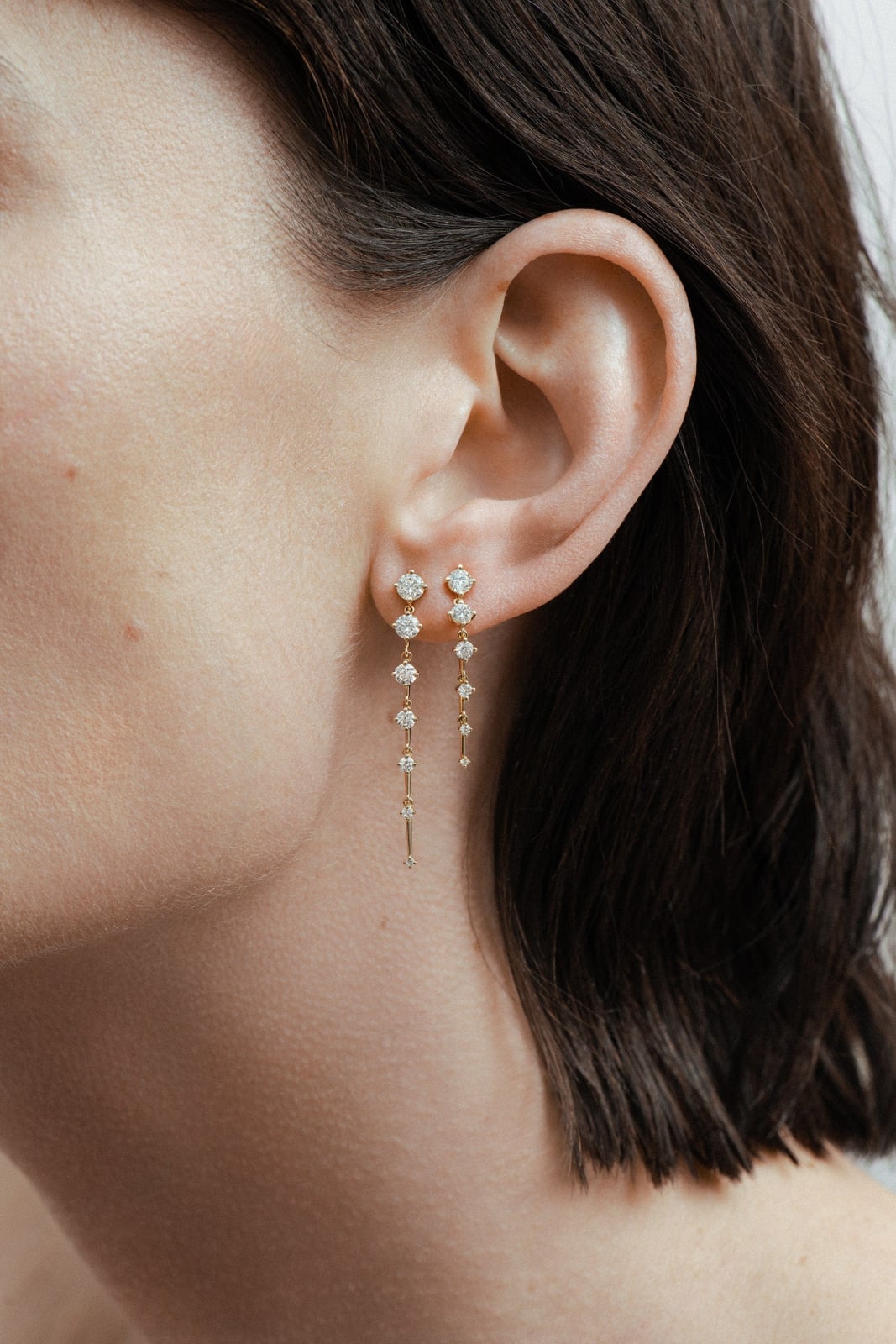 Fernando Jorge, Sequence medium earrings