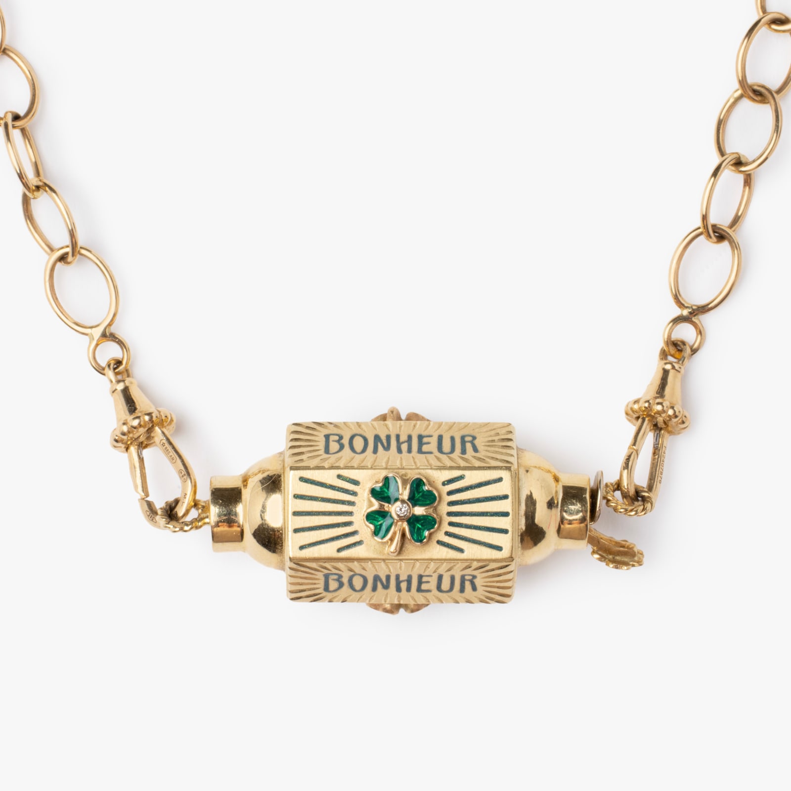 Marie Lichtenberg, Bonheur locket