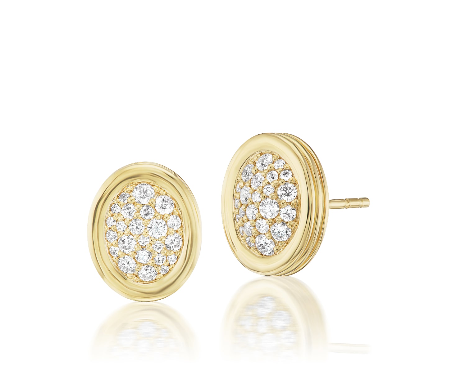 BECK, Scuba diamond studs