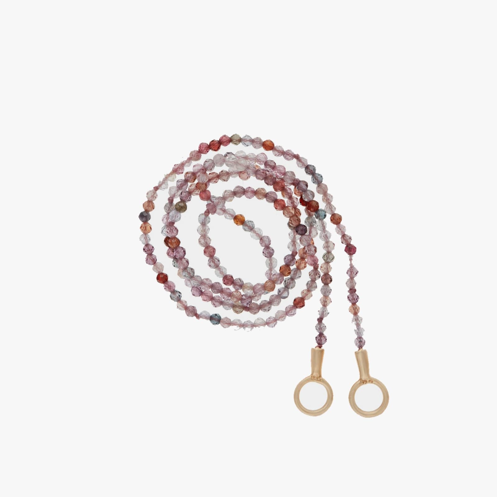 Marla Aaron, Itty bitty pink spinel strand