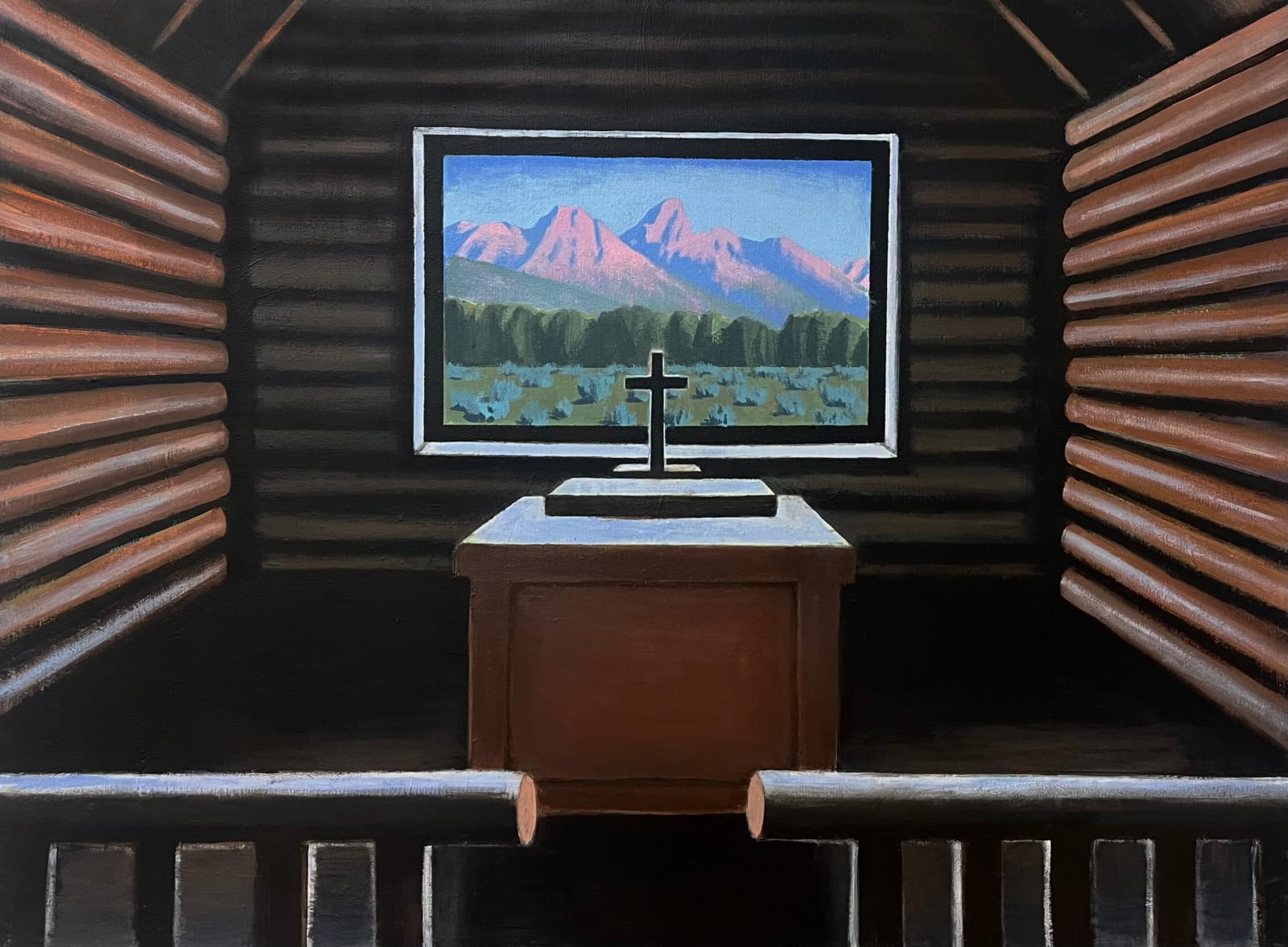 Travis Walker, Tied in a Knot, 2025