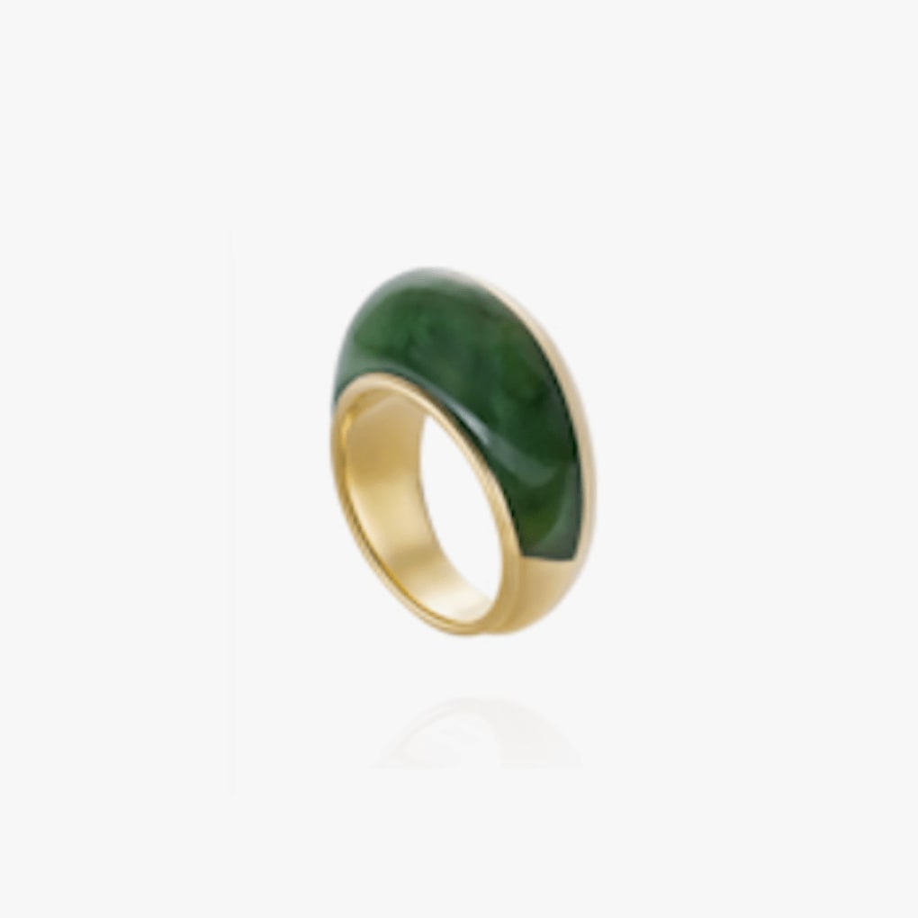 Fernando Jorge, Fluid gold and stone ring
