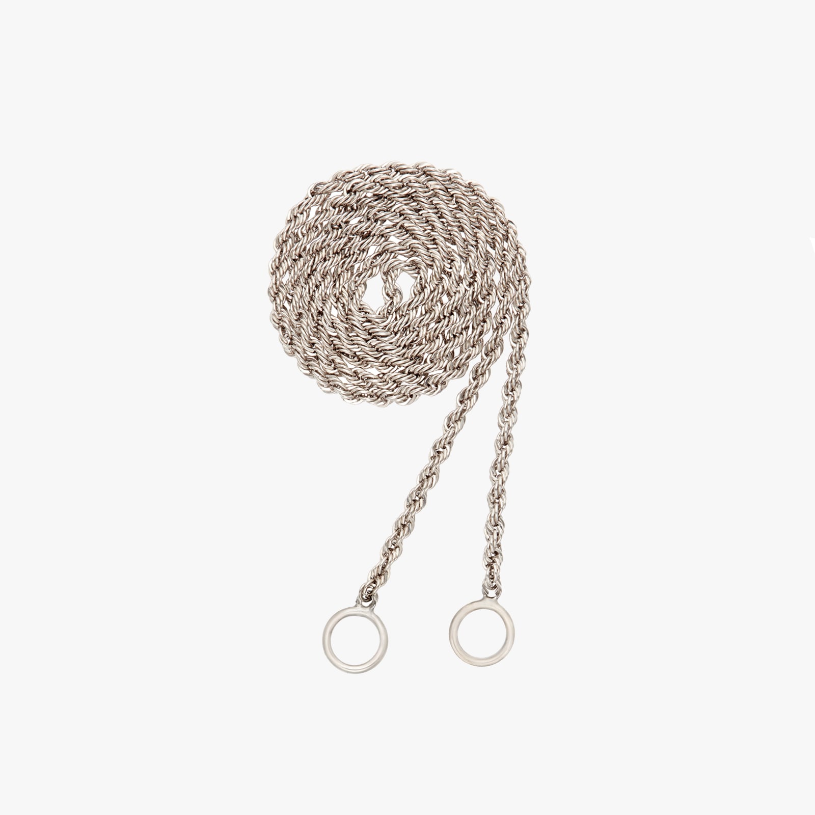 Marla Aaron, Platinum rope chain necklace