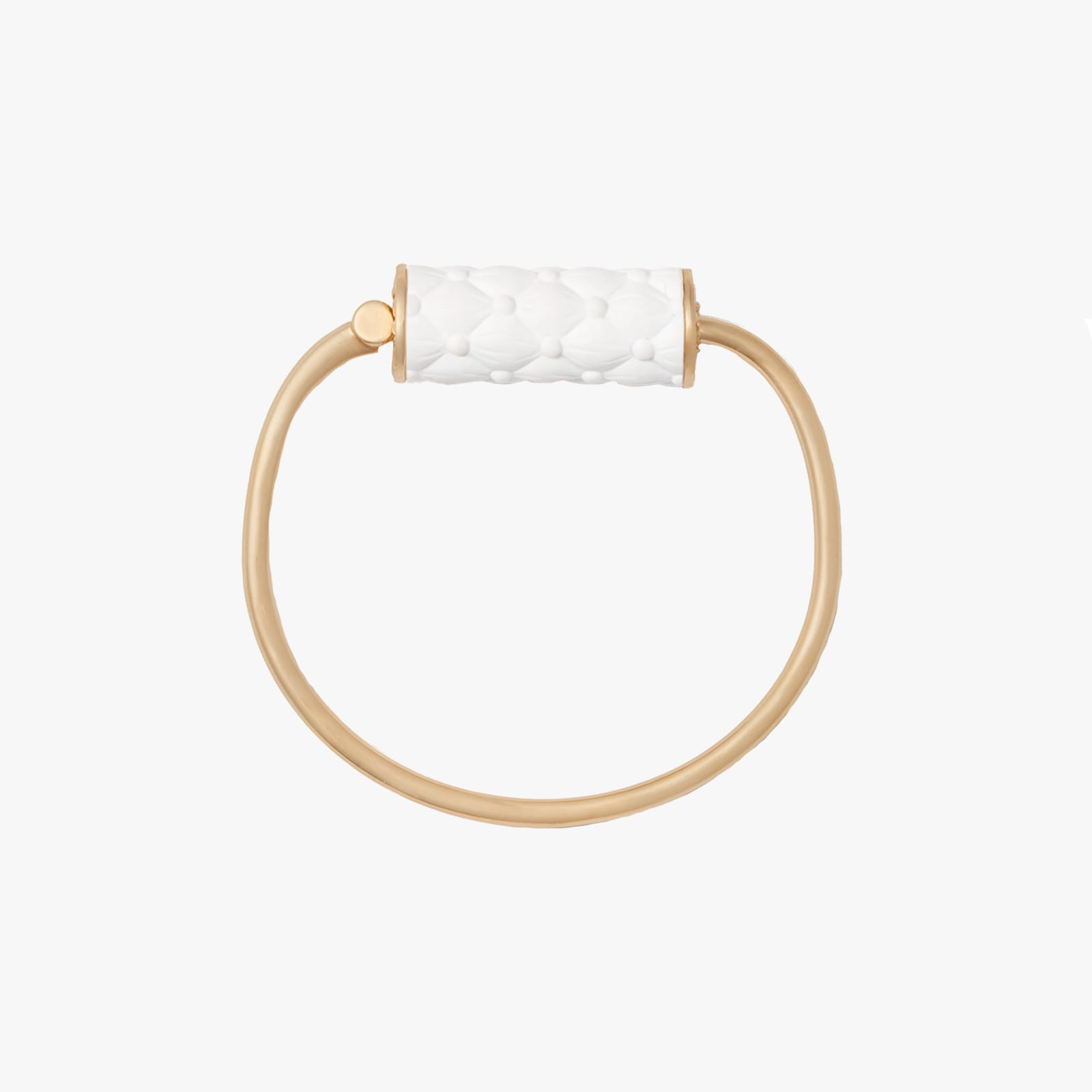 Marla Aaron, Cushion trundle lock bracelet