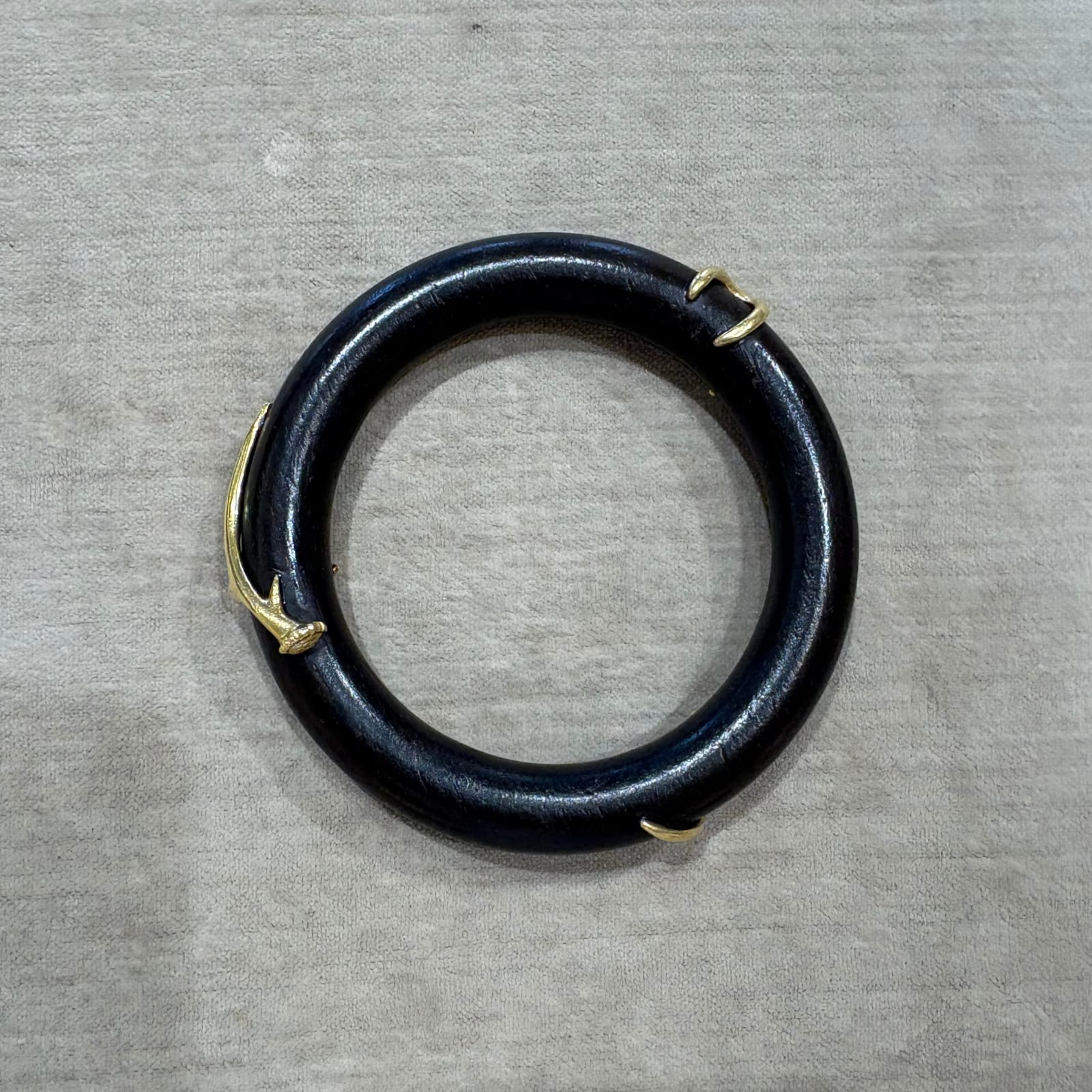 Nicholas Varney, Ebony antler bangle