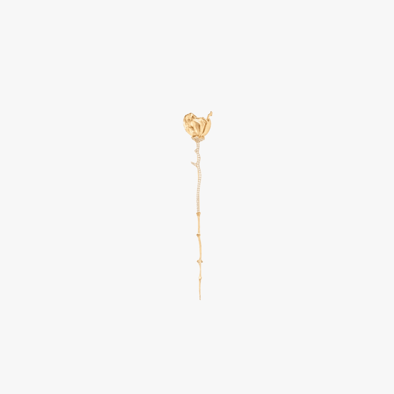 Ole Lynggaard Copenhagen, Wild rose small brooch