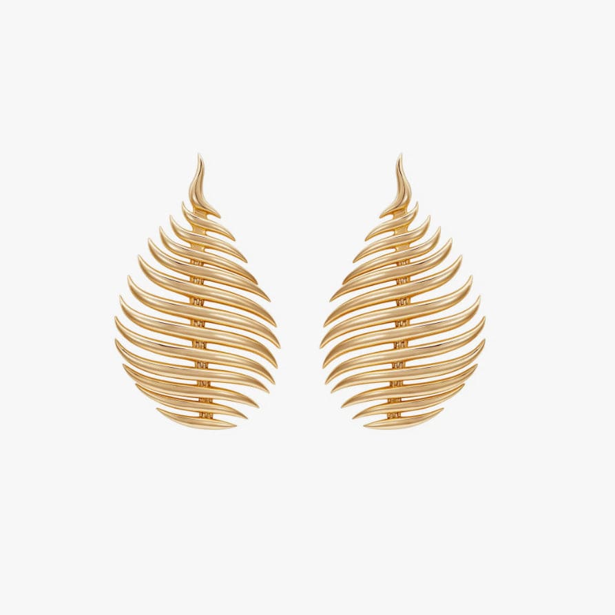 Fernando Jorge, Flame medium earrings
