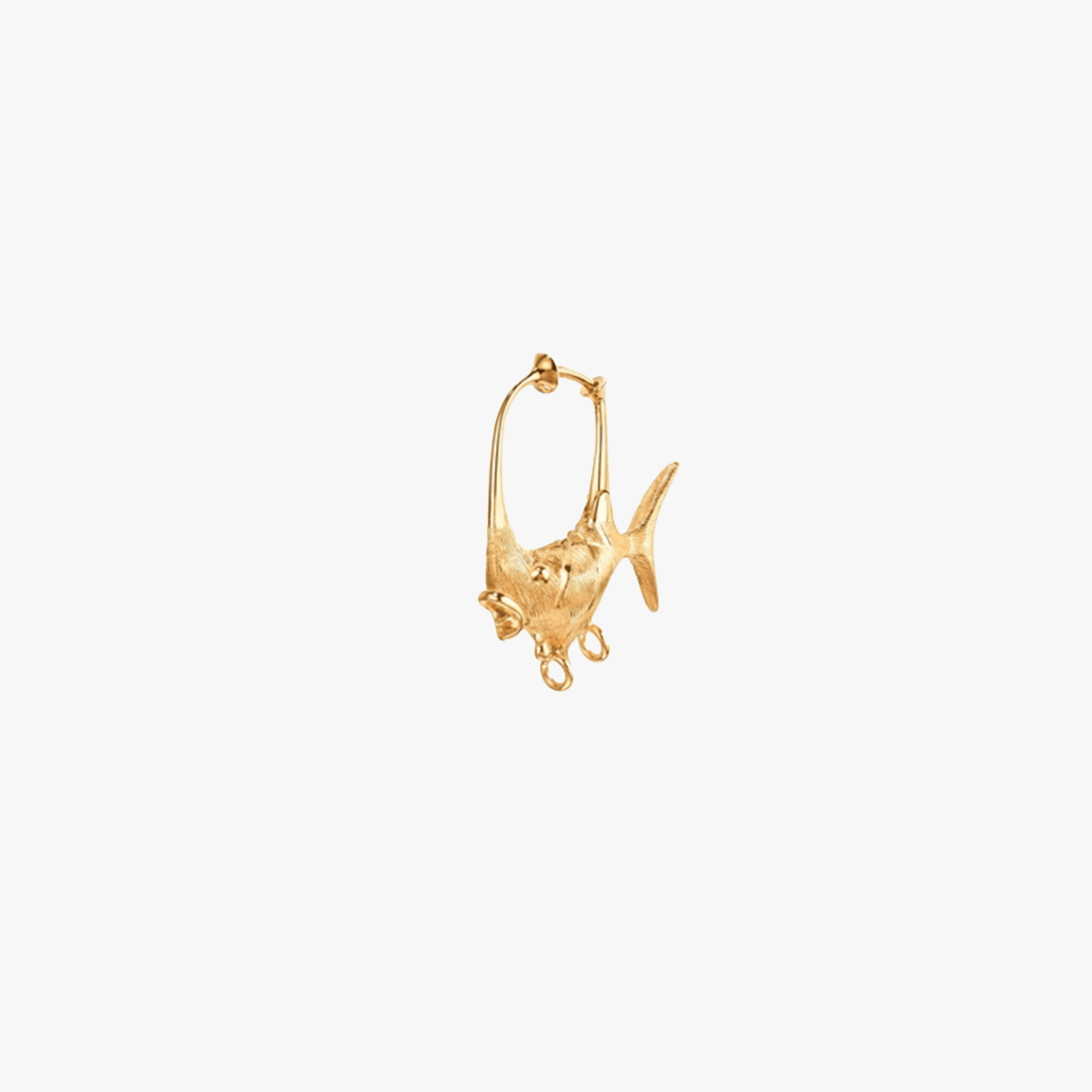 Ole Lynggaard Copenhagen, Small young fish earring