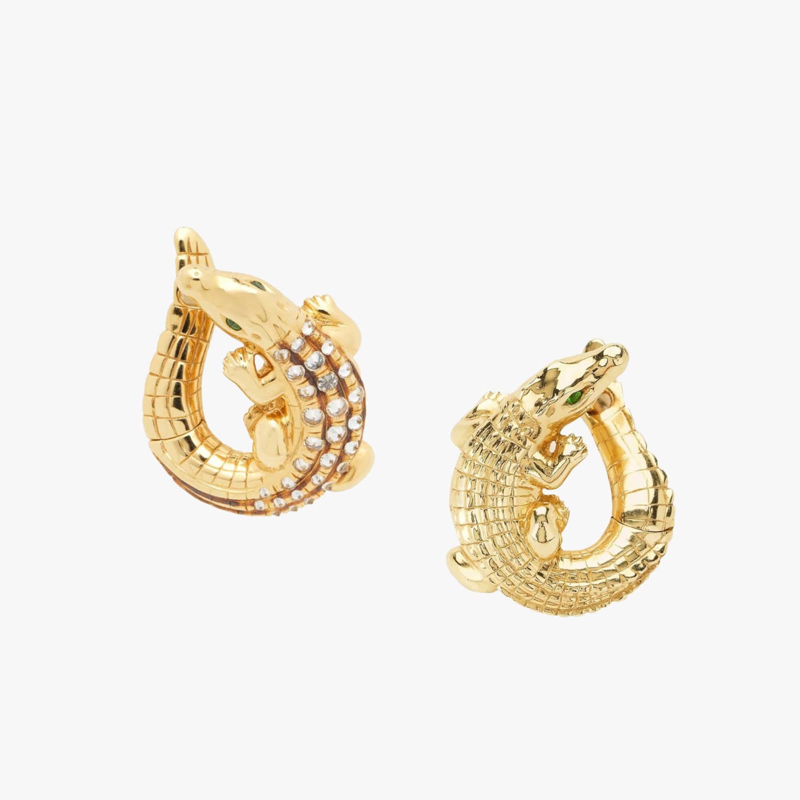 Bibi Van Der Velden, Set of alligator twist