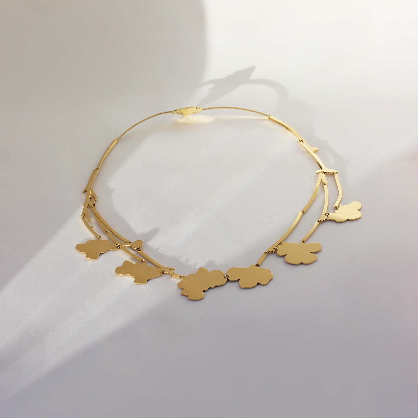 Christopher Thompson Royds, Buttercup necklace