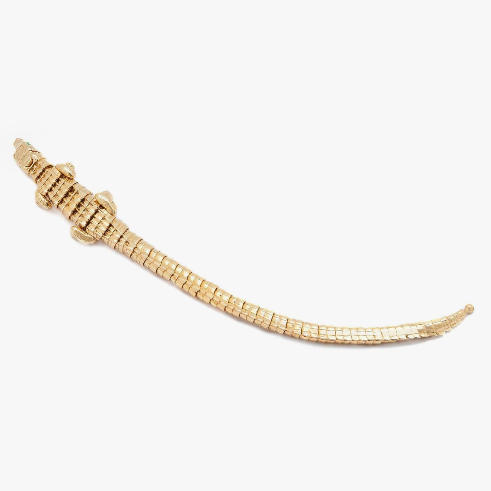 Bibi Van Der Velden, Alligator wrap bracelet
