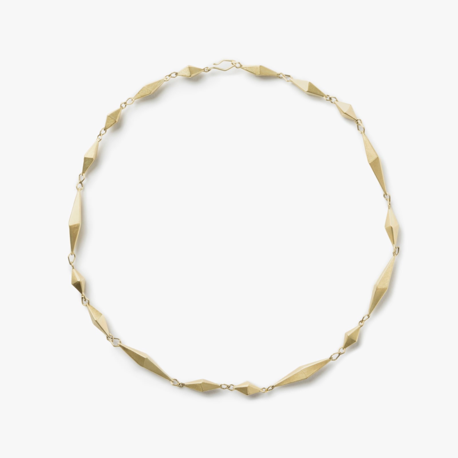 Gabriella Kiss, Solid chiseled link necklace