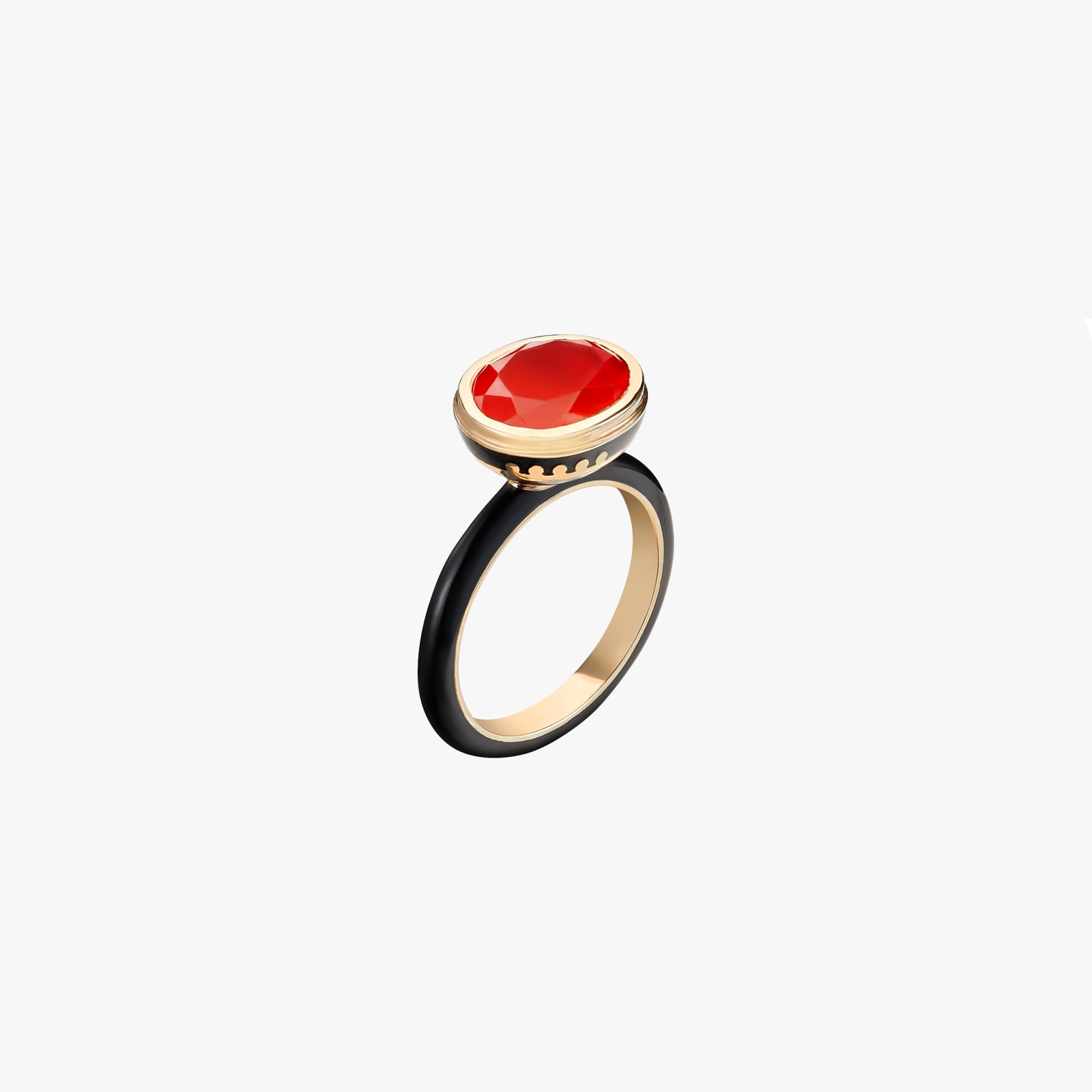 Alice Cicolini, Sari chanderi ring