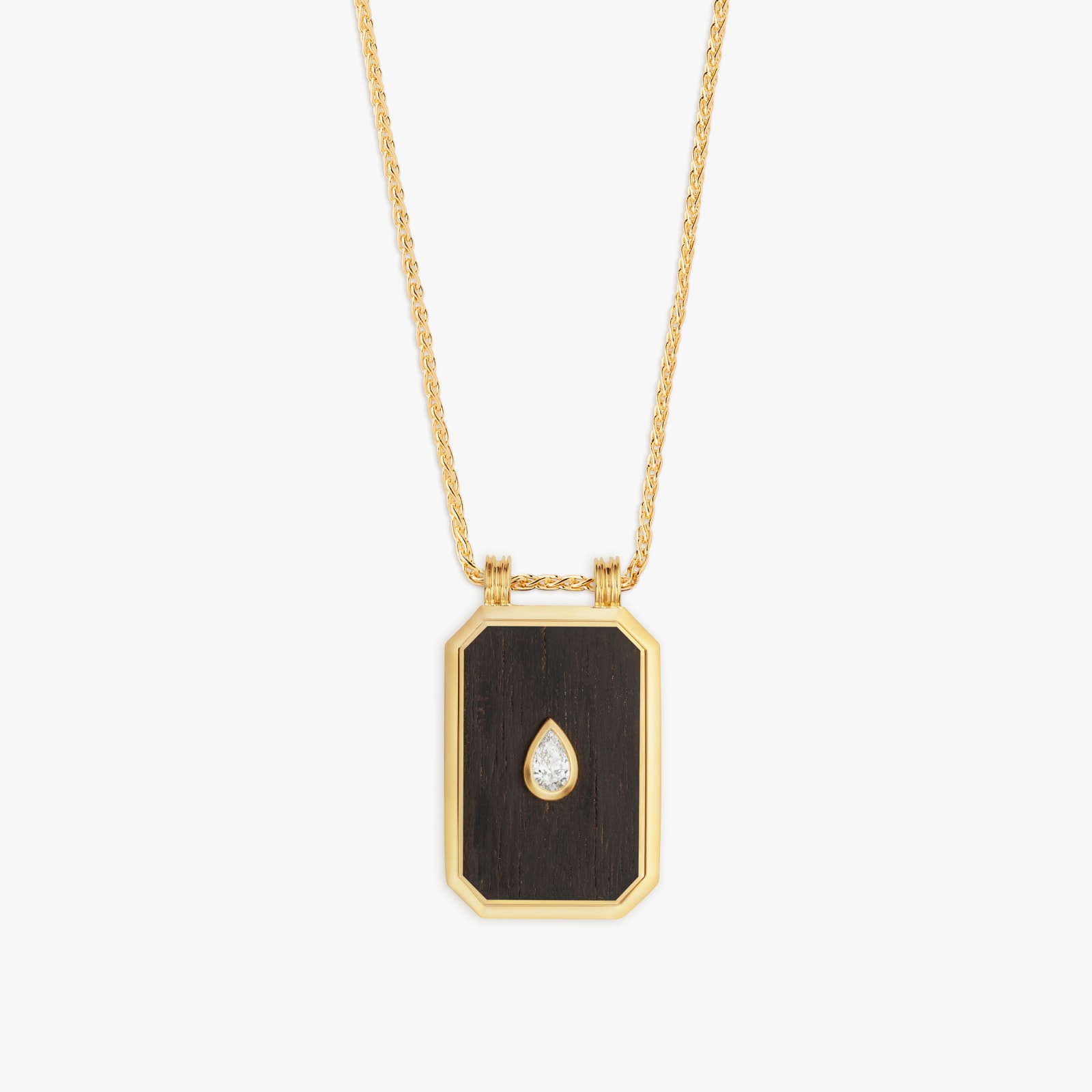 Marie Lichtenberg, Pear ebony scapular