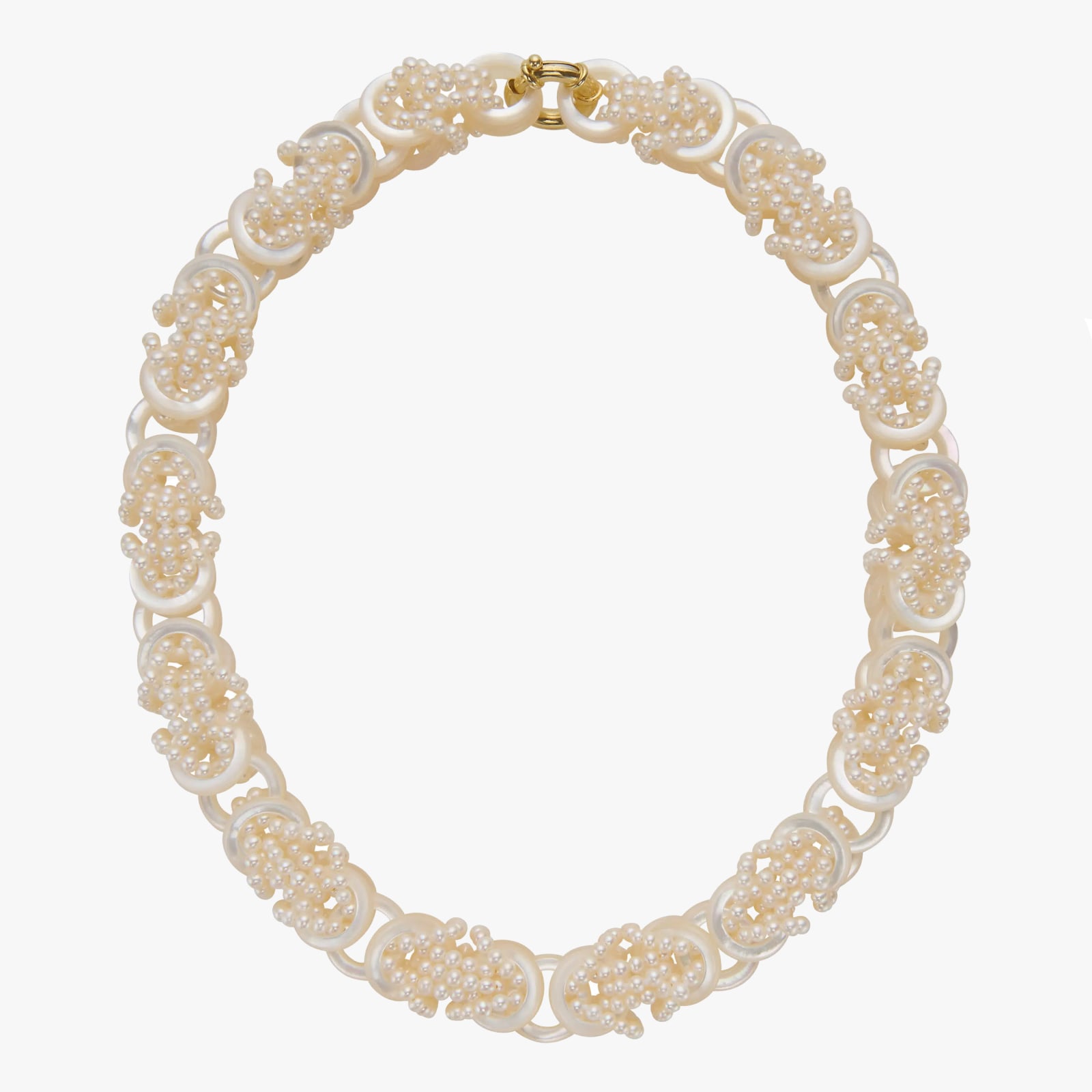 Melanie Georgacopoulos, White katina chain