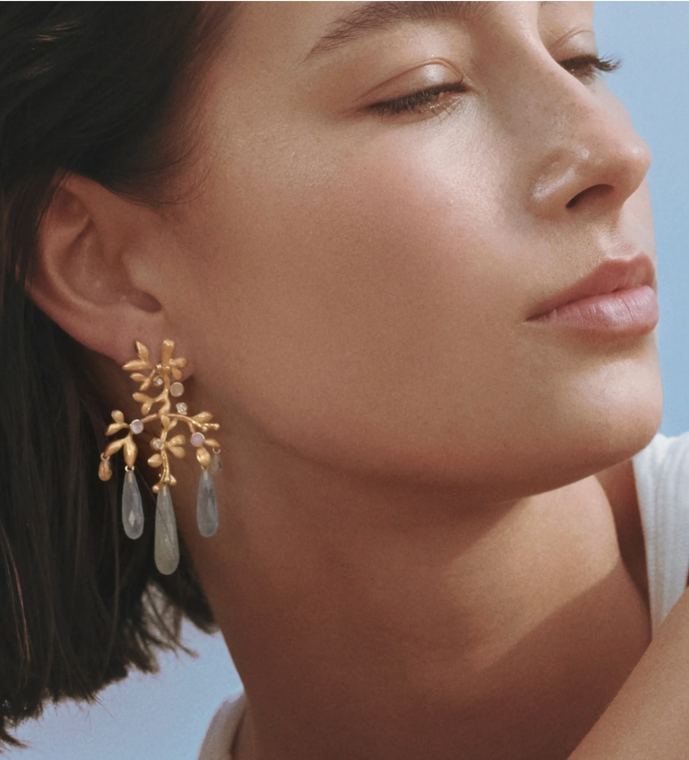 Ole Lynggaard Copenhagen, Gipsy earrings