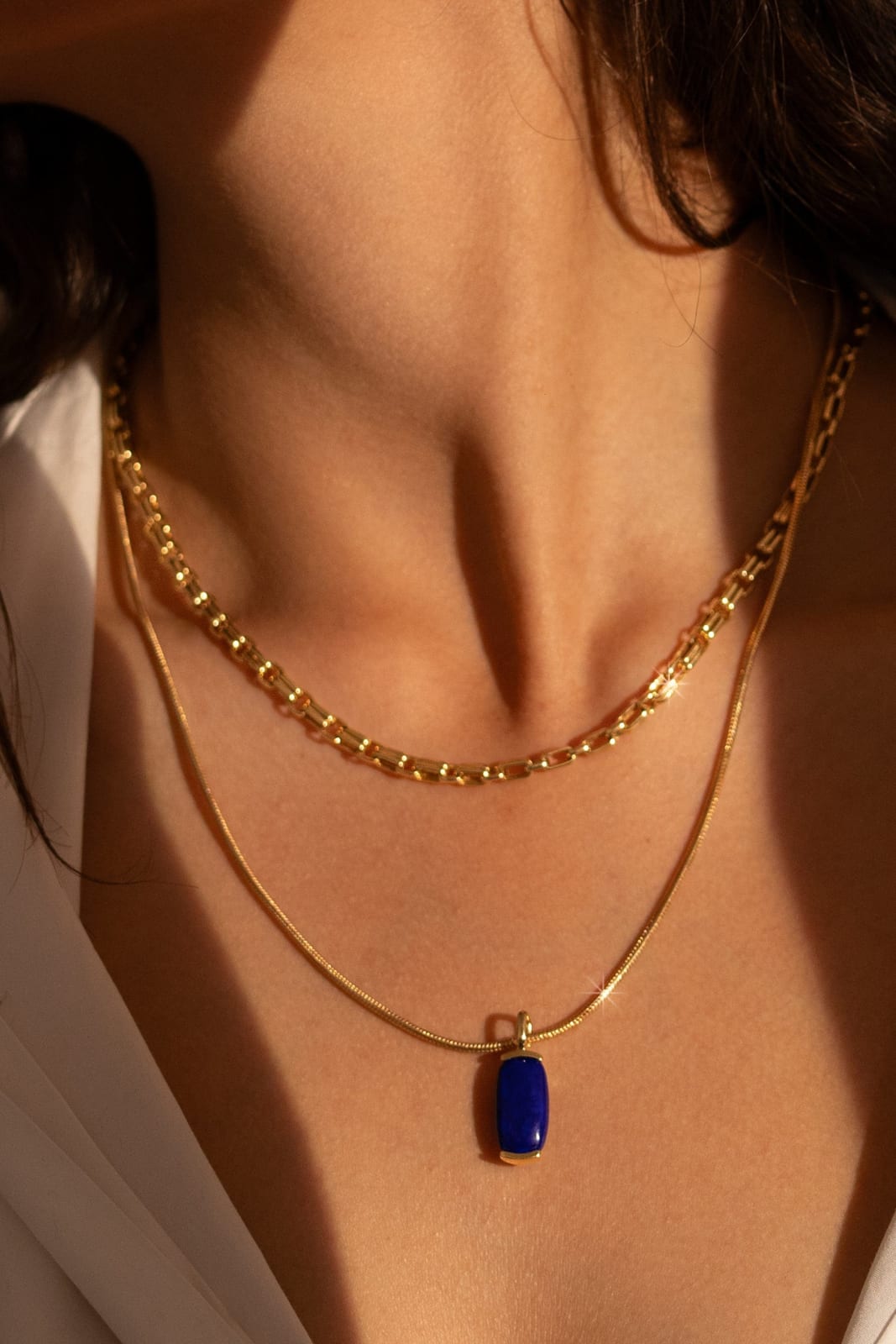 Fernando Jorge, Oblong pendant