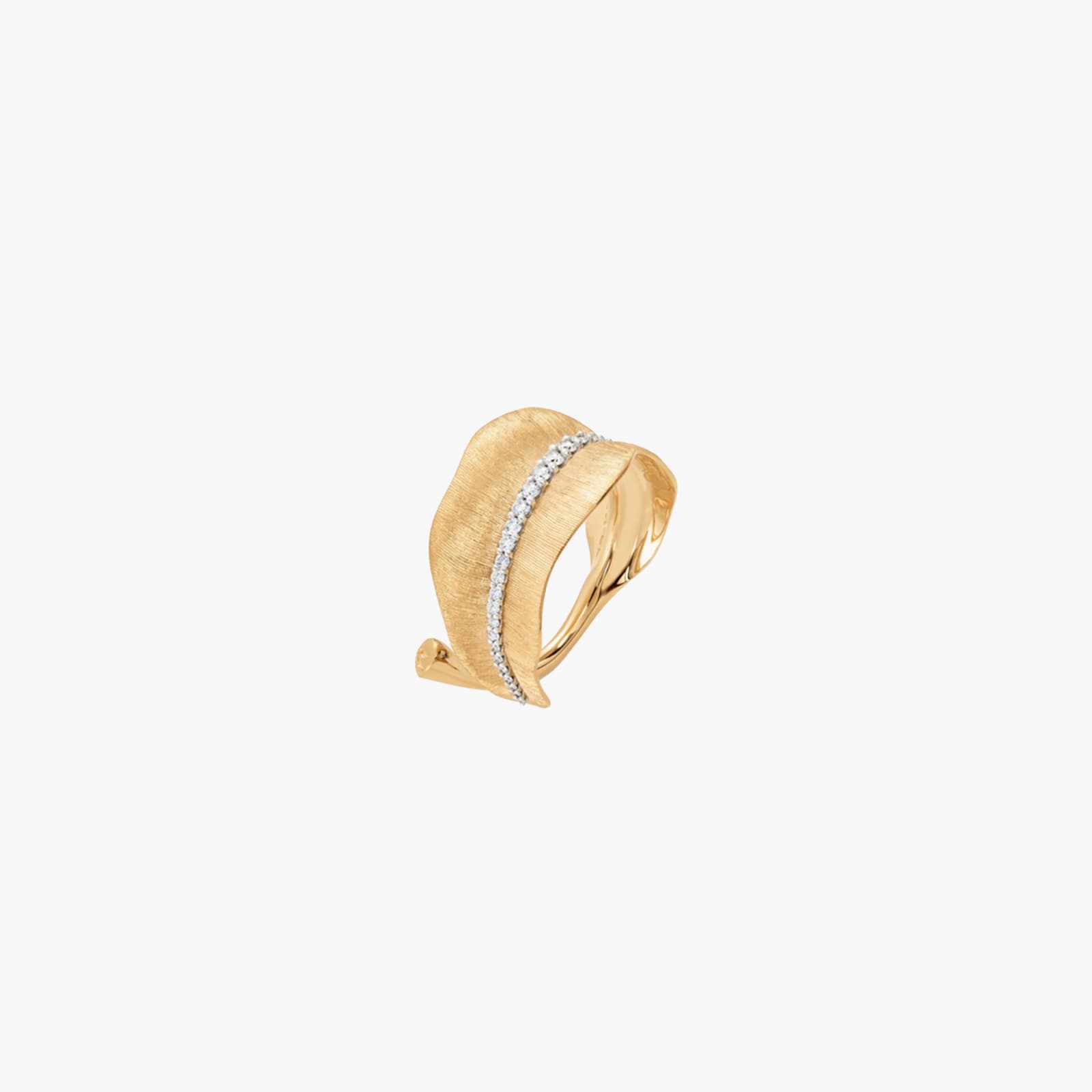 Ole Lynggaard Copenhagen, Leaves ring medium
