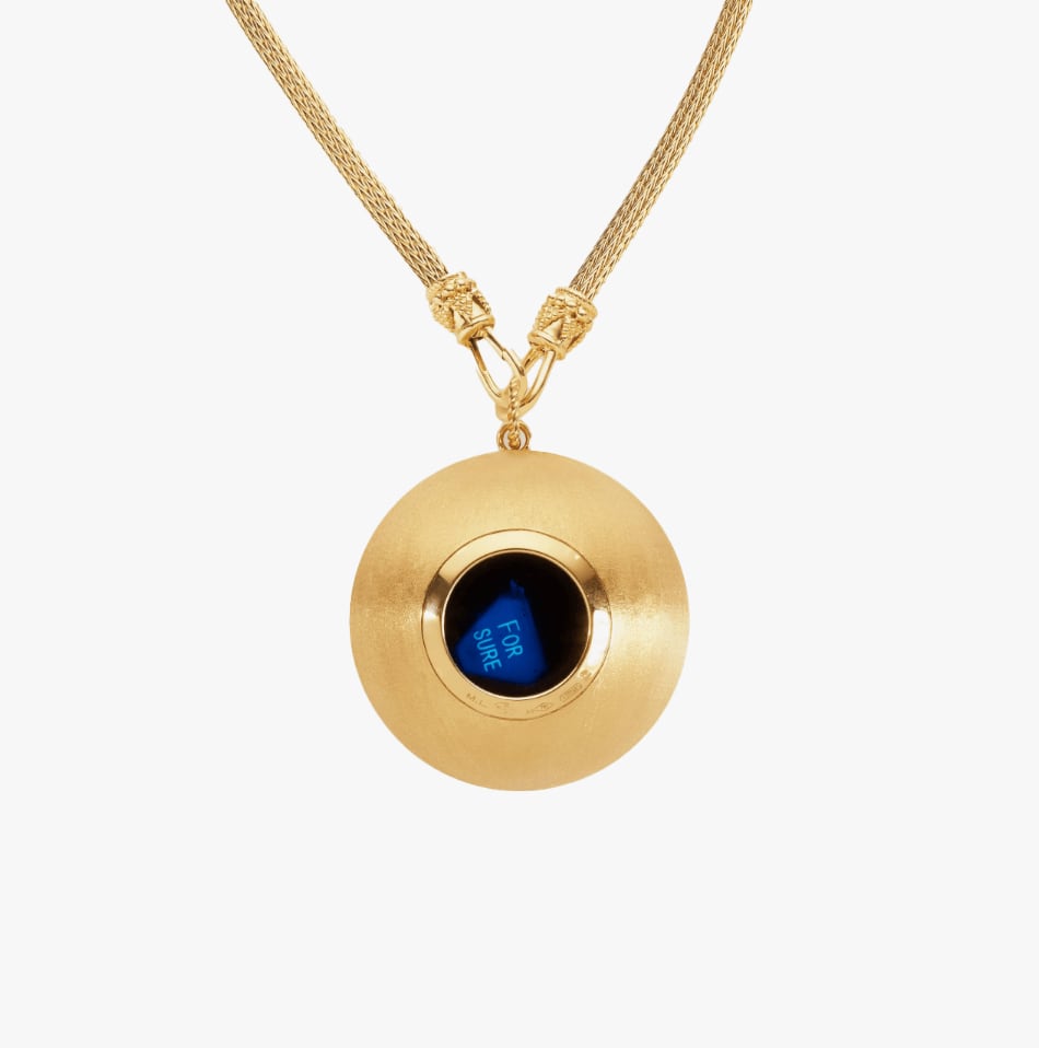Marie Lichtenberg, Eight ball in collaboration with Mattel