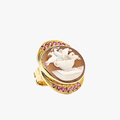 Anna Porcu, Dove ring