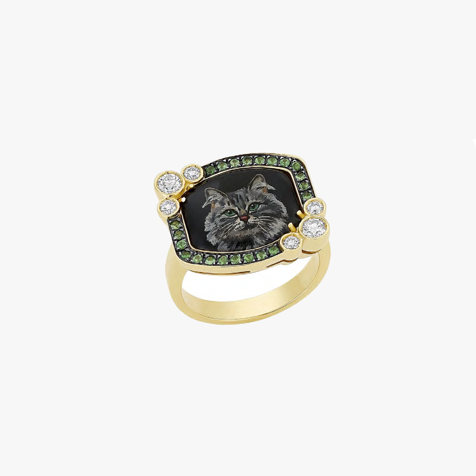 Francesca Villa, Being furry miu cat ring