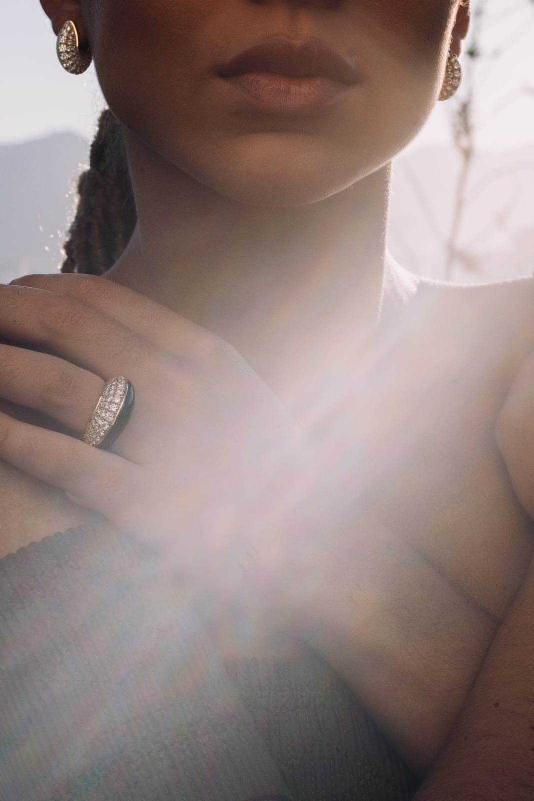 Fernando Jorge, Fluid diamonds and stone ring