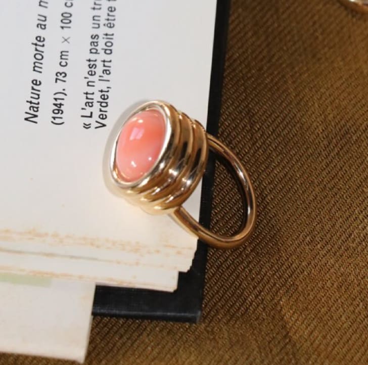 BECK, Coral scuba ring