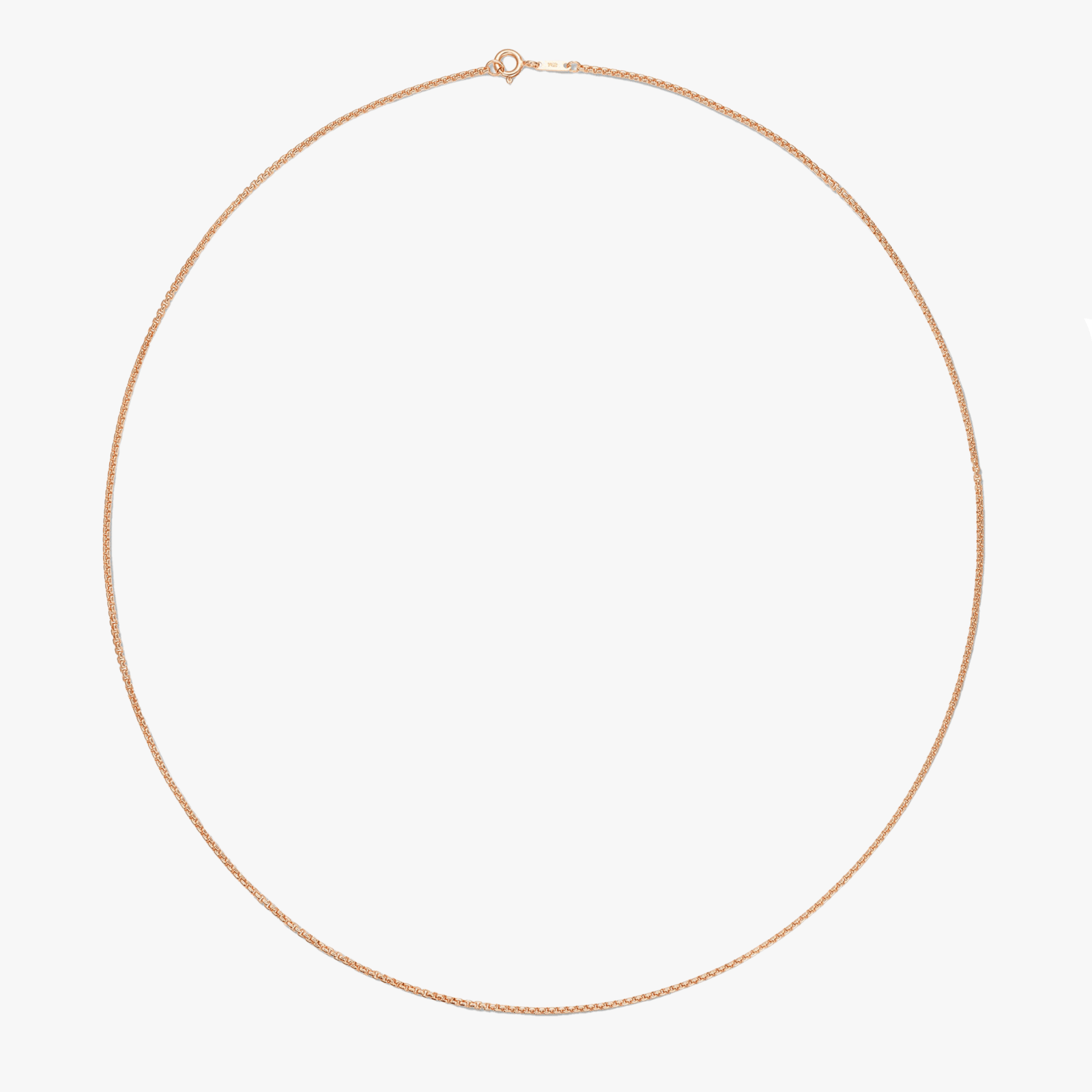 Fernando Jorge, Box chain in rose gold