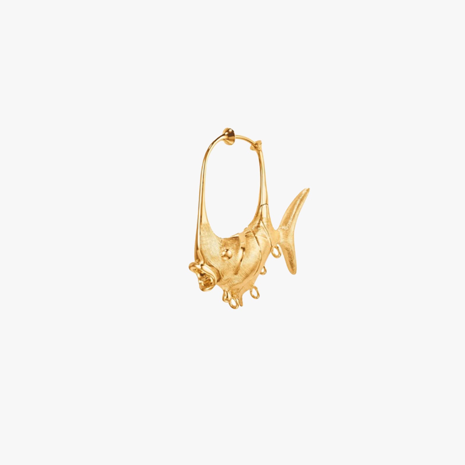 Ole Lynggaard Copenhagen, Large young fish earring