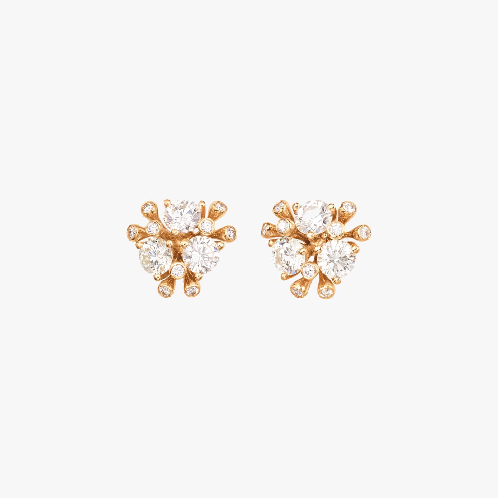 Ole Lynggaard Copenhagen, Stardust earrings