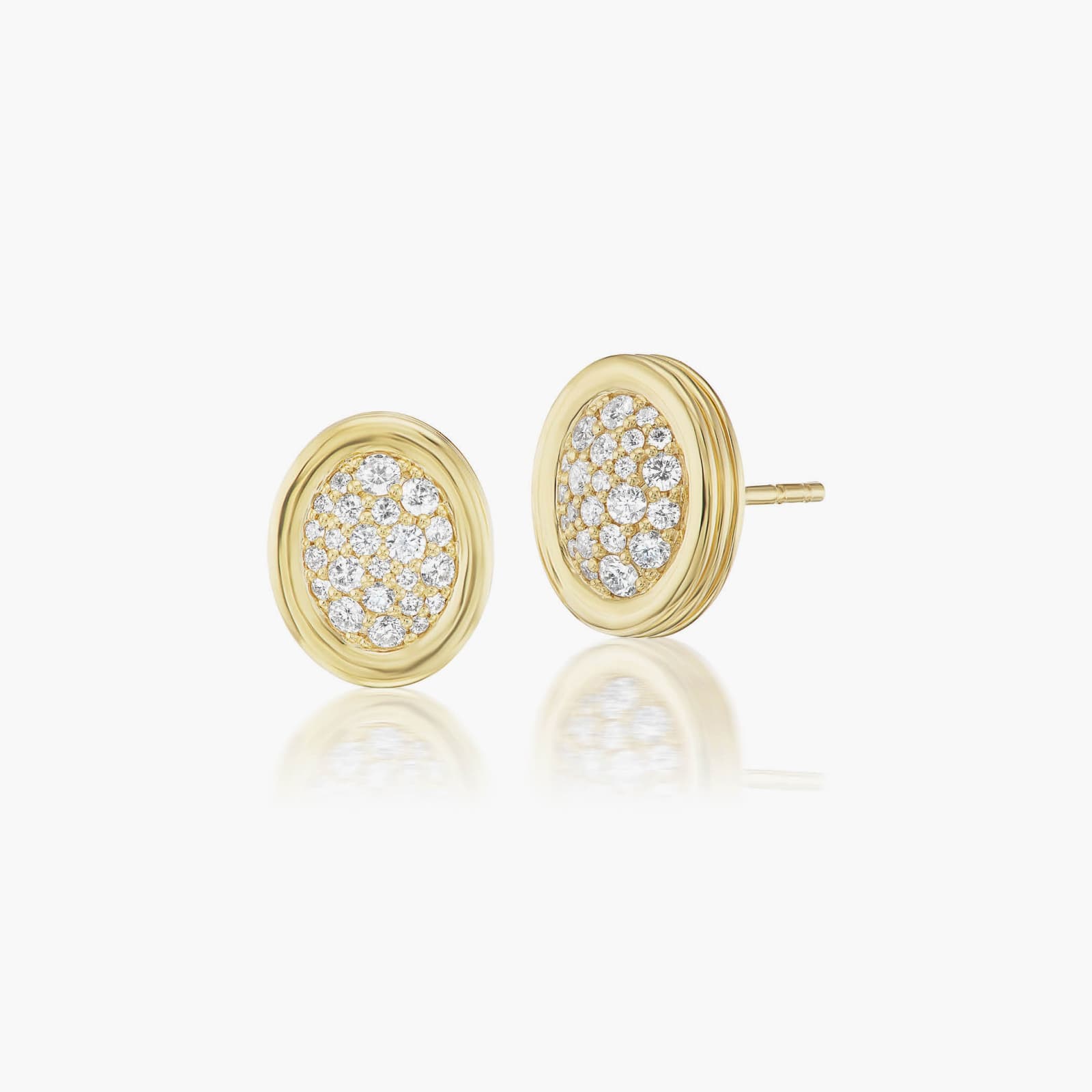 BECK, Scuba diamond studs