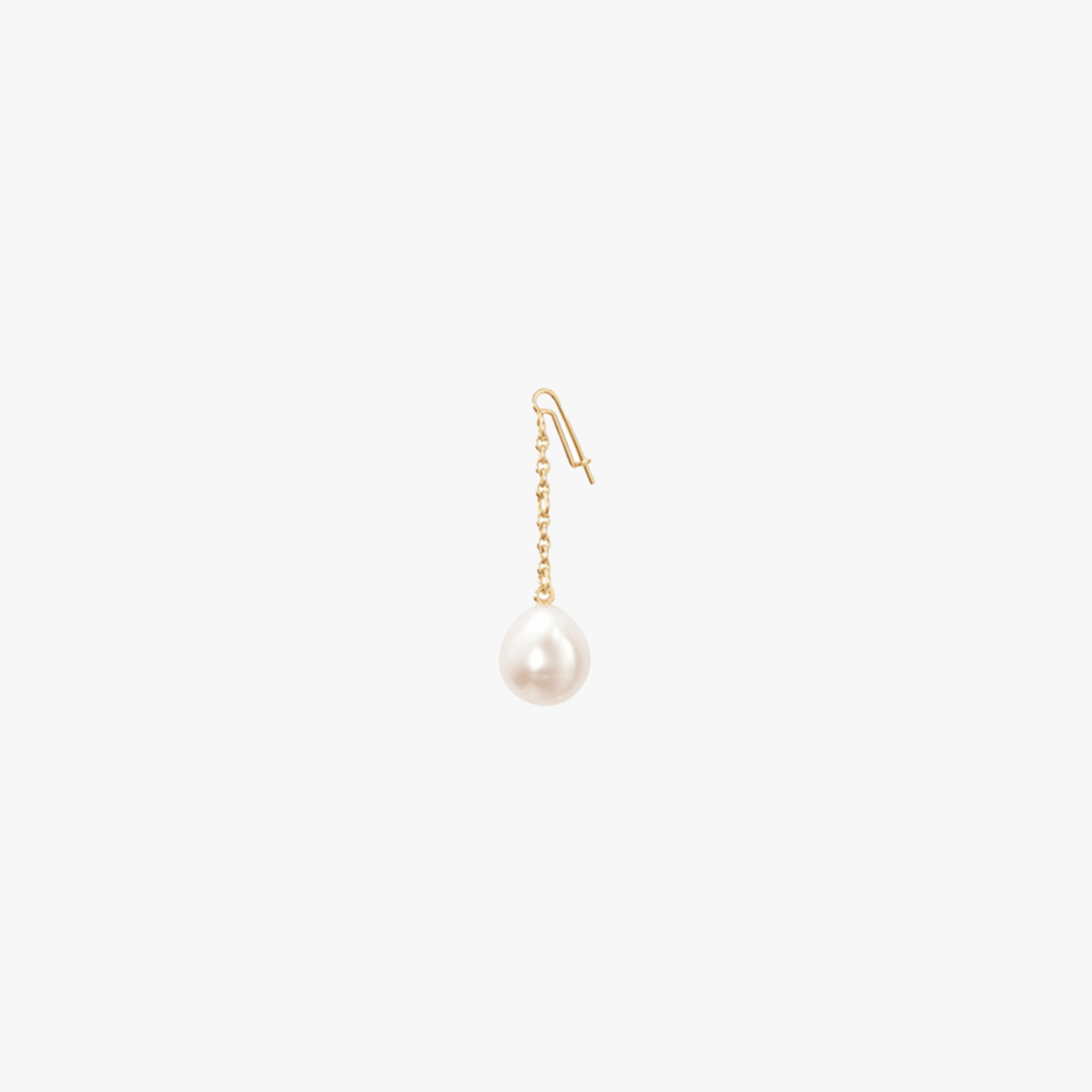 Ole Lynggaard Copenhagen, Young fish pearl pendant for earring