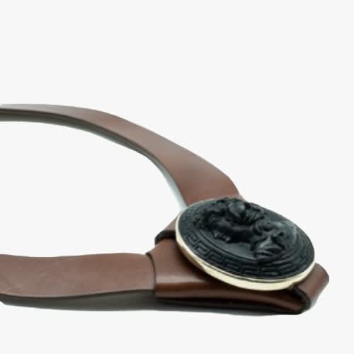 Anna Porcu, Vulcanite bacchante necklace