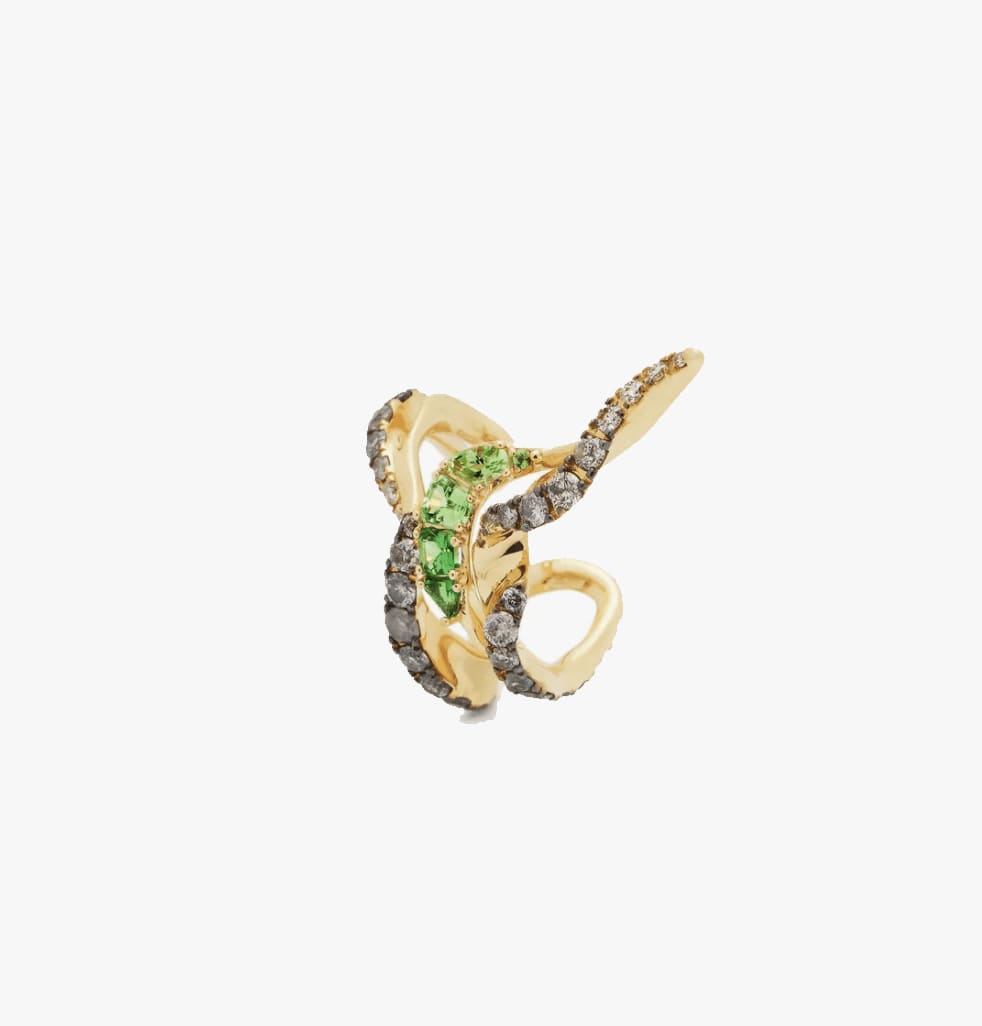 Bibi Van Der Velden, Spark green ear hugger