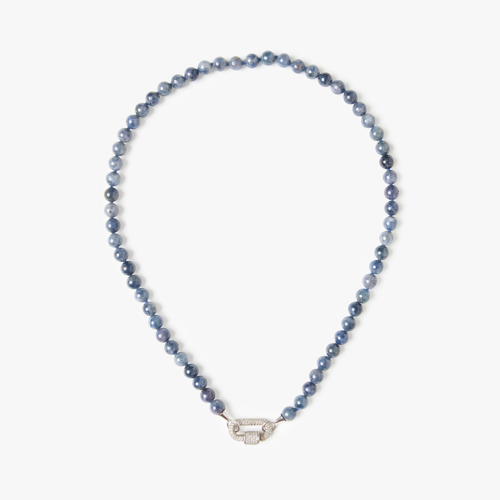 Marla Aaron, Blue greenland ruby strand