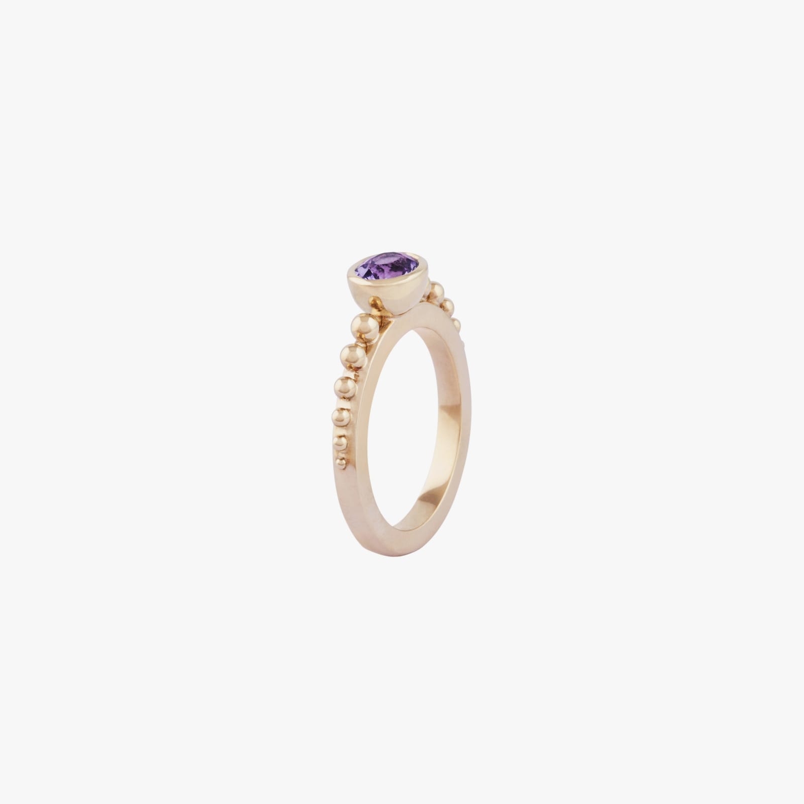 Alice Cicolini, Sari granulated spinel ring