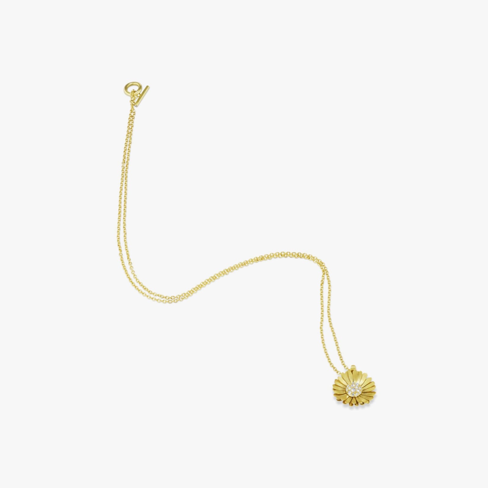 Christopher Thompson Royds, Daisy diamond pendant necklace