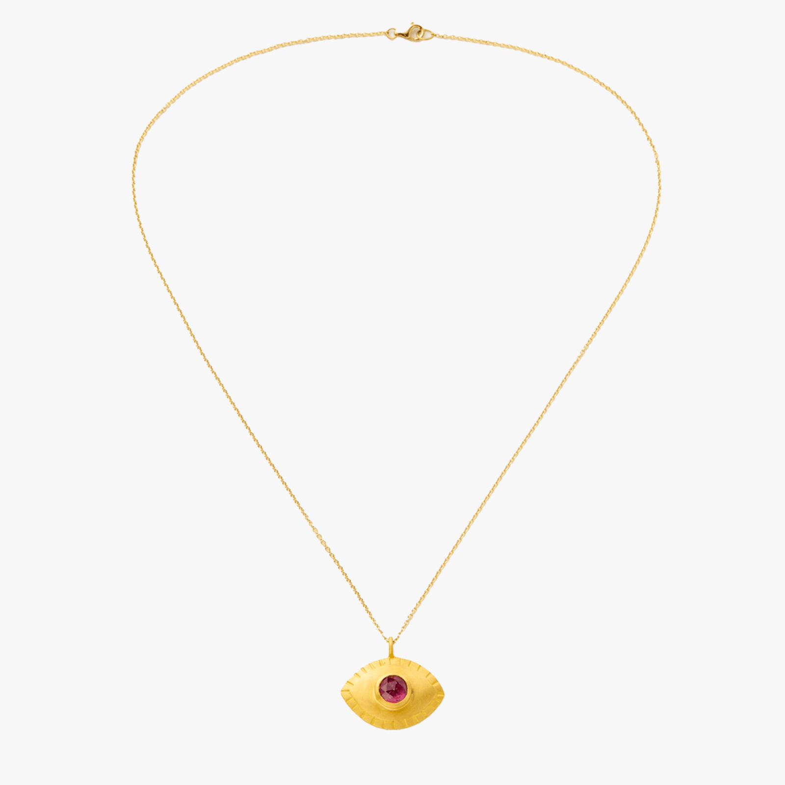 Pippa Small, Eye Pendant Necklace