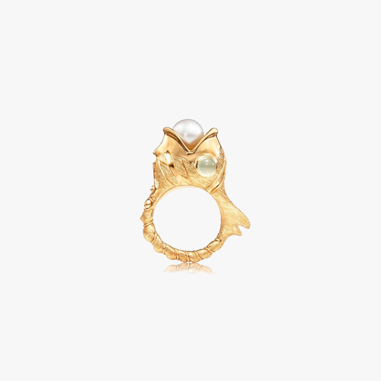 Ole Lynggaard Copenhagen, Young fish ring