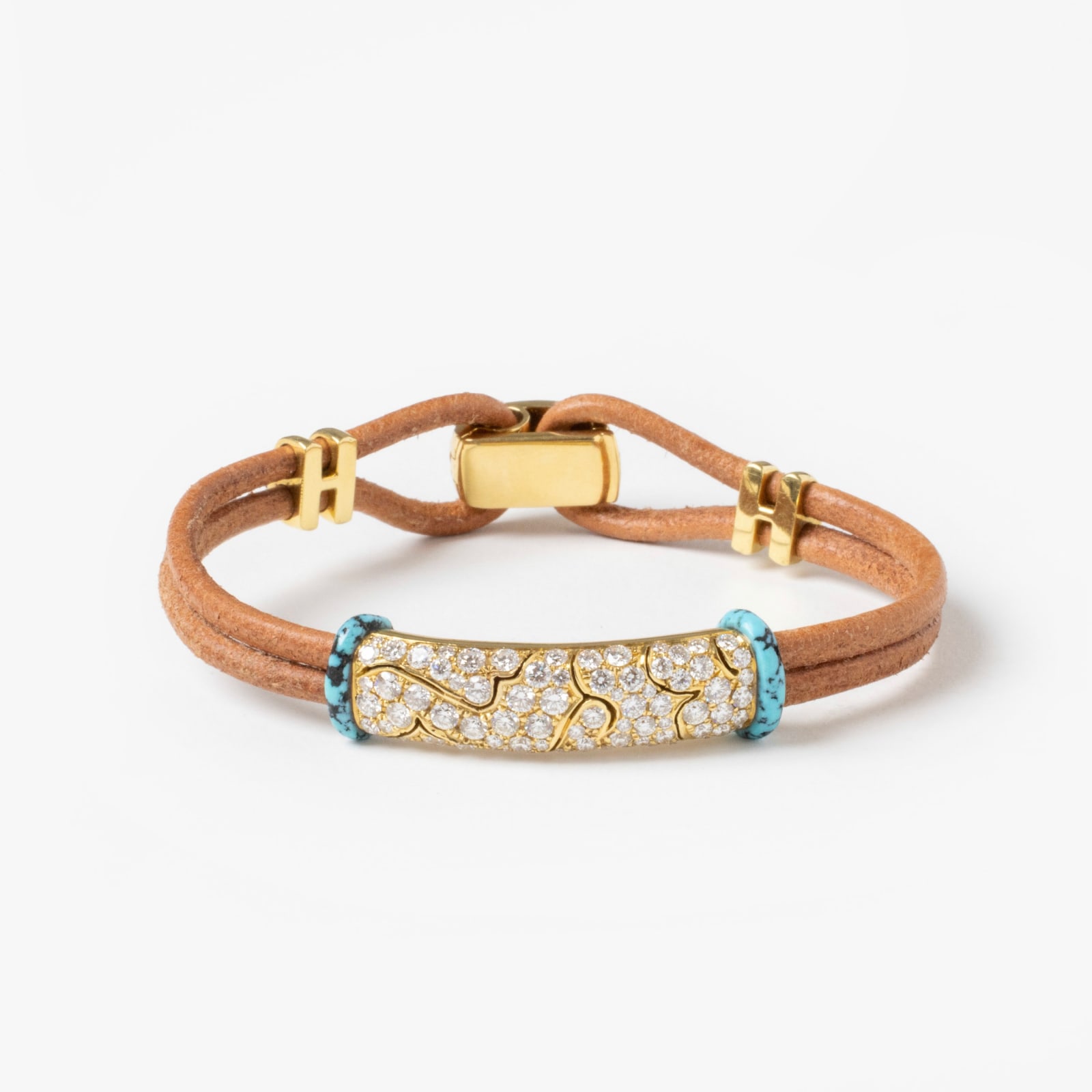 Nicholas Varney, Meiji turquoise bracelet