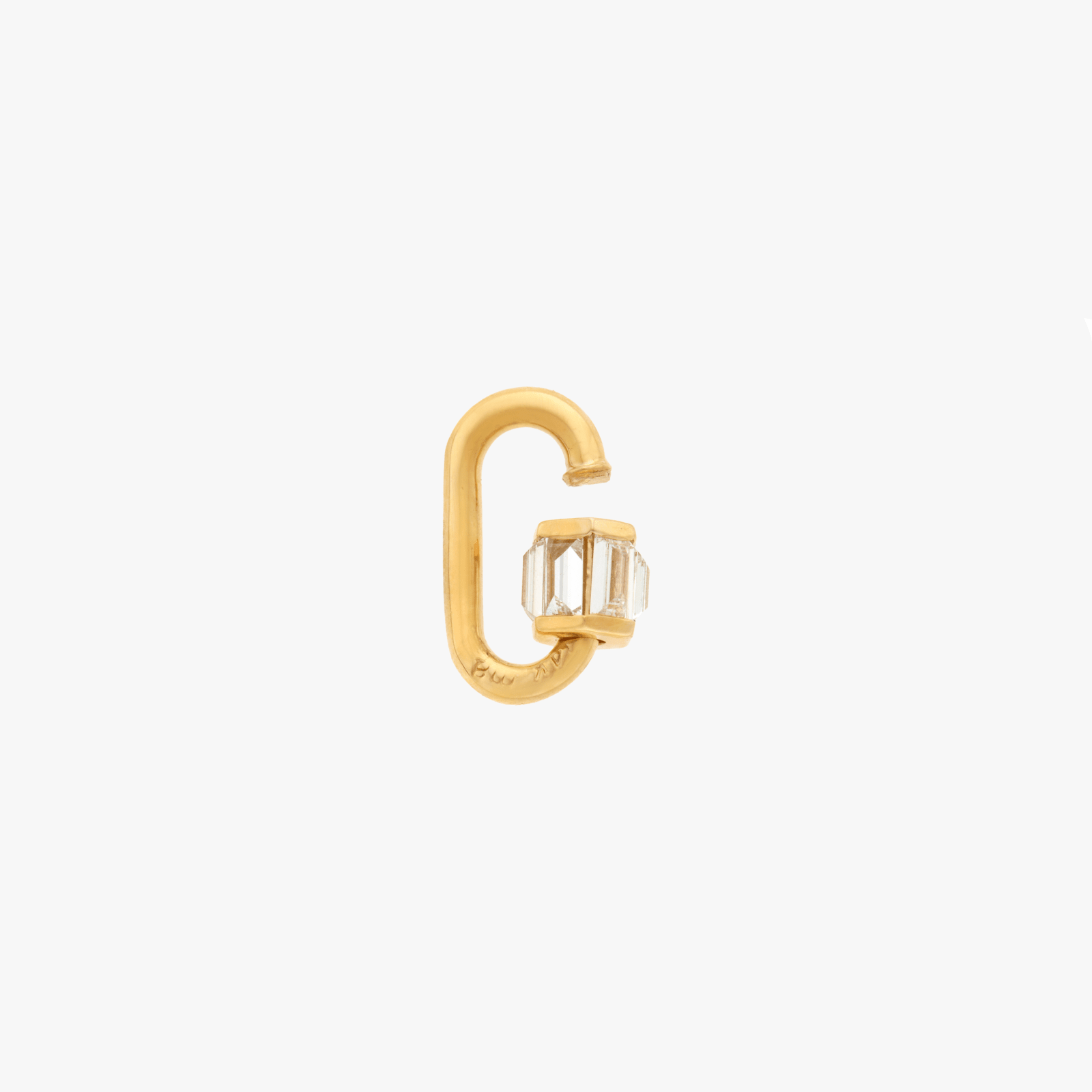 Marla Aaron, Total baguette babylock with diamonds