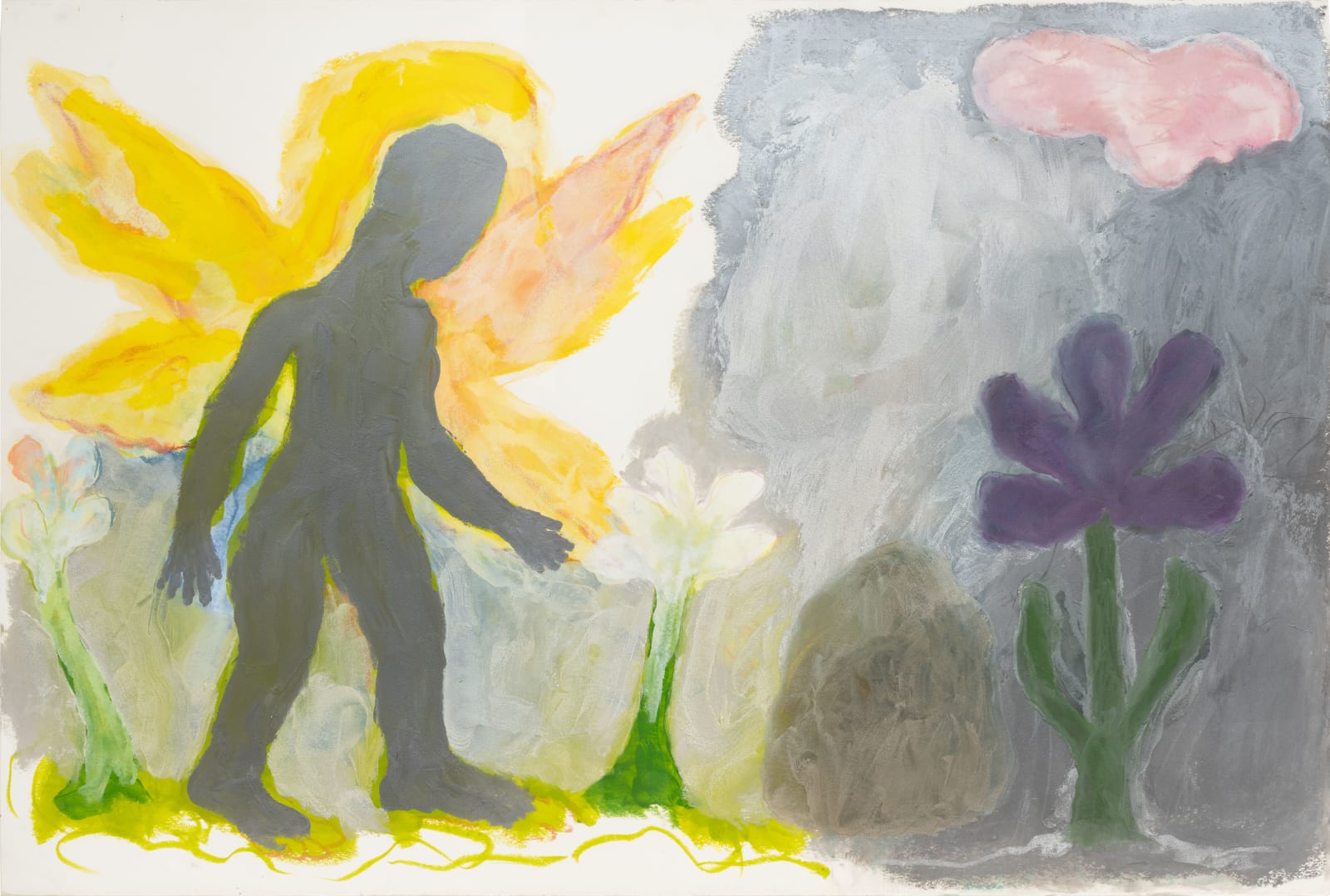 Ken Kiff, Untitled - After Domenichino, 1996